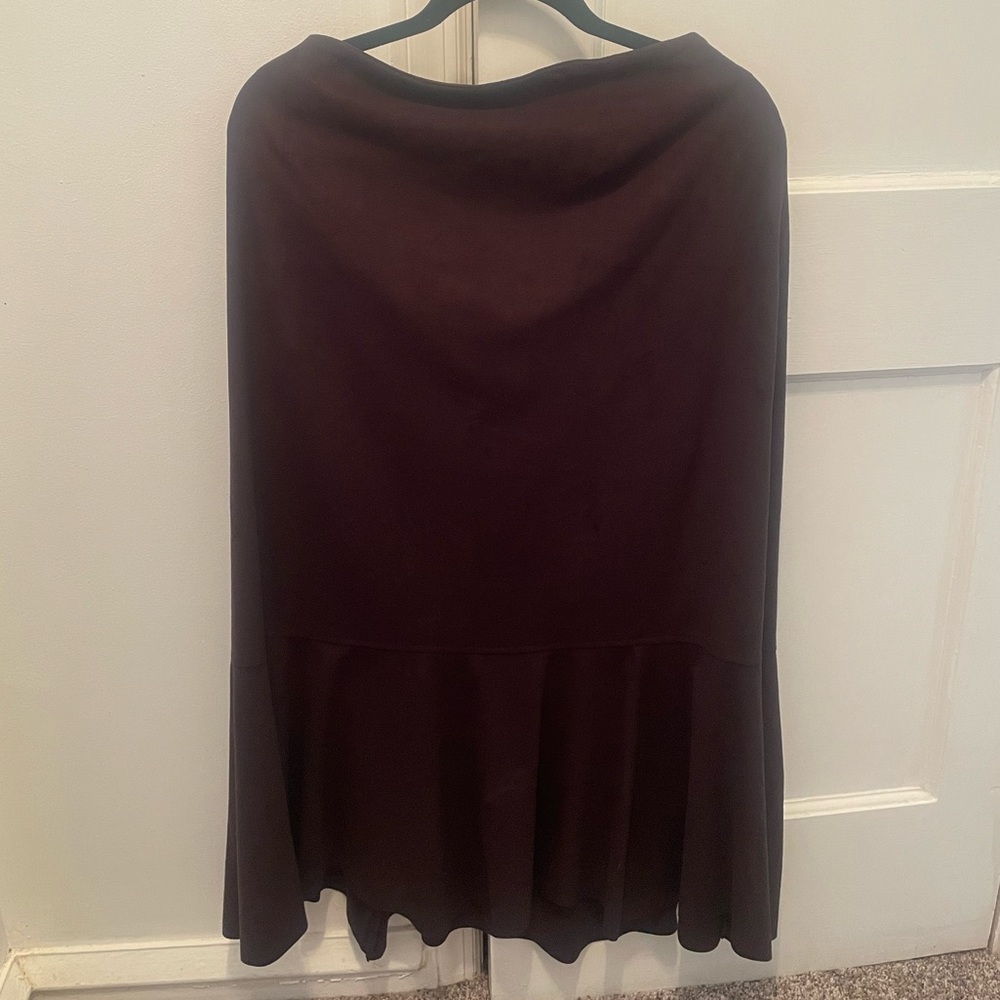 Brown J.Jill Skirt